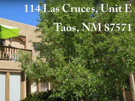 114 Las Cruces Unit E, Taos, NM 87571
