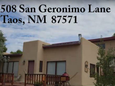 508 San Geronimo Lane, Taos, NM 87571