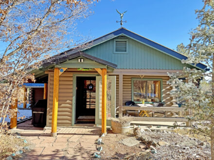 81 Forest Rd 222, Tres Piedras NM 87577